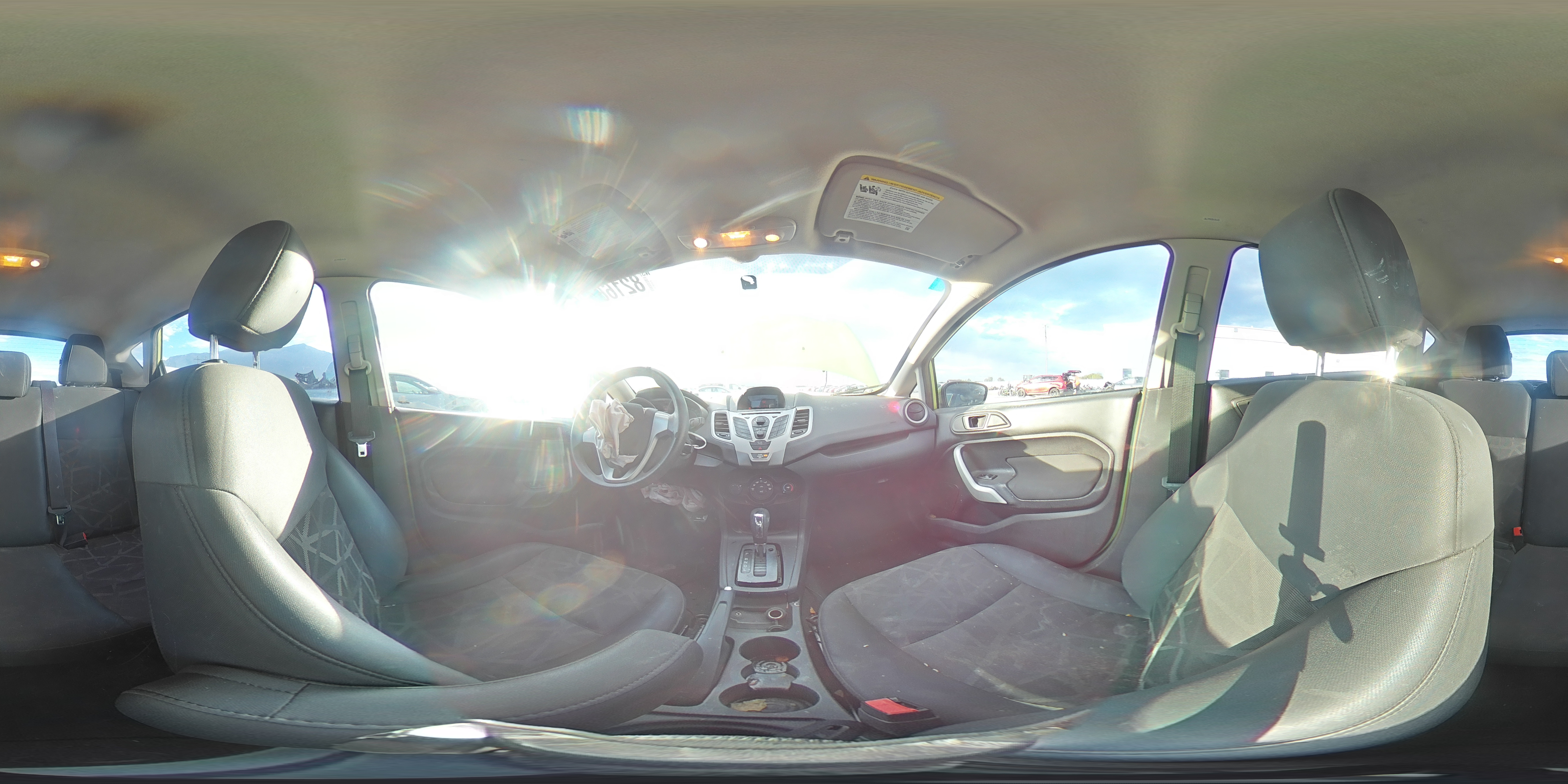 2012 Ford Fiesta Se VIN: 3FADP4EJXCM183694 Lot: 82166405