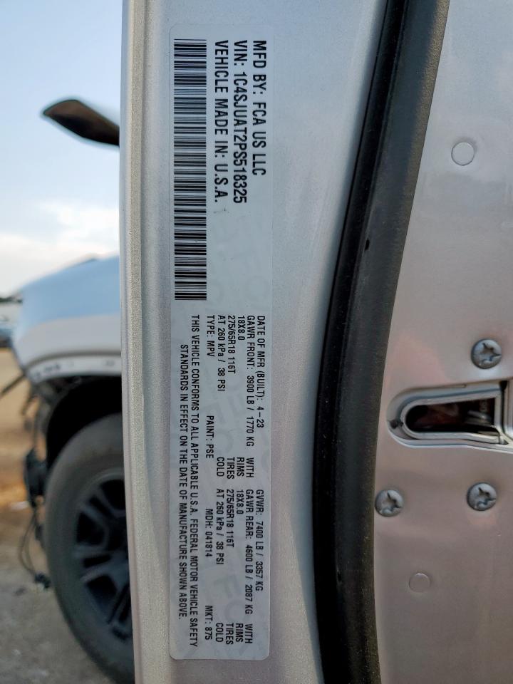 2023 Jeep Wagoneer Series I VIN: 1C4SJUAT2PS518325 Lot: 81426995