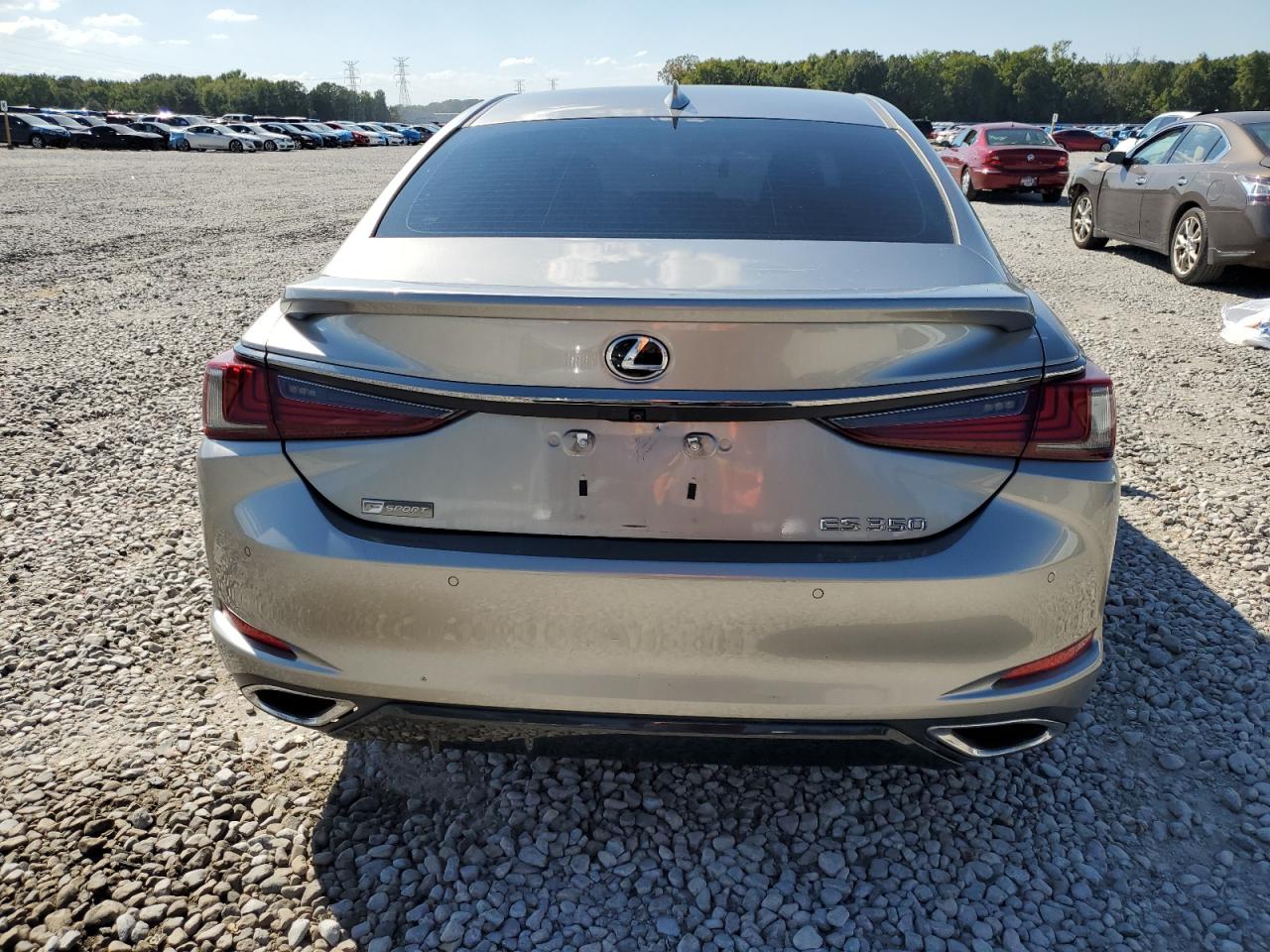 2019 Lexus Es 350 VIN: 58ABZ1B17KU049318 Lot: 84581355