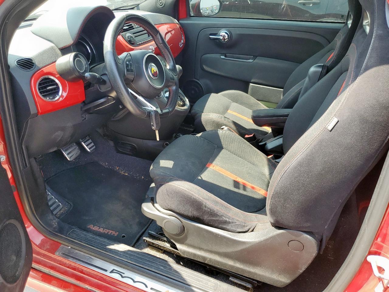 2015 Fiat 500 Abarth VIN: 3C3CFFJH7FT756928 Lot: 71896105