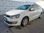 2012 VOLKSWAGEN POLO MATCH 60  for sale at Copart WHITBURN