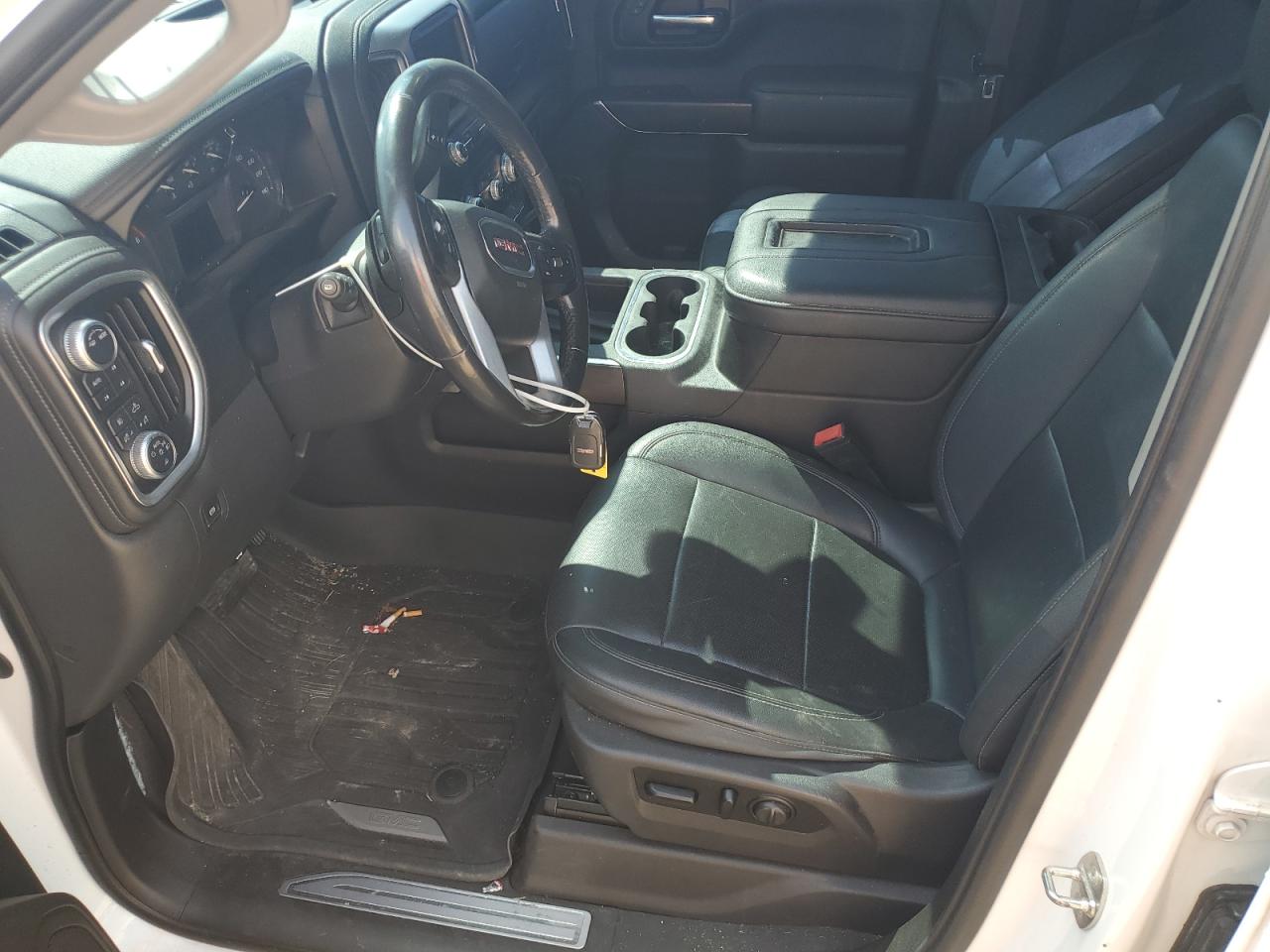 2021 GMC Sierra K1500 Slt VIN: 3GTU9DED8MG122665 Lot: 84603145