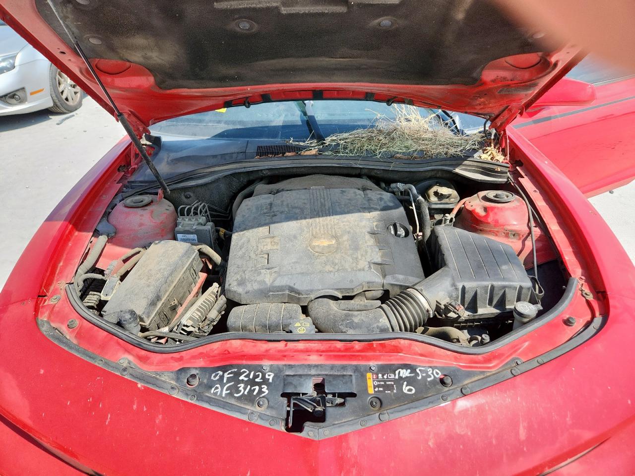 2014 Chevrolet Camaro Ls VIN: 2G1FA1E33E9247311 Lot: 80829565