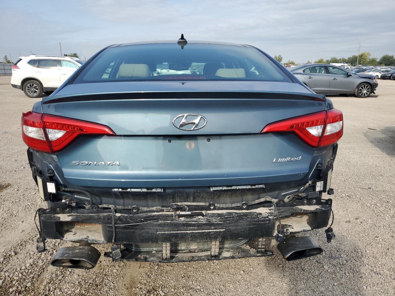 2015 Hyundai Sonata Sport VIN: 5NPE34AF1FH175831 Lot: 72039635