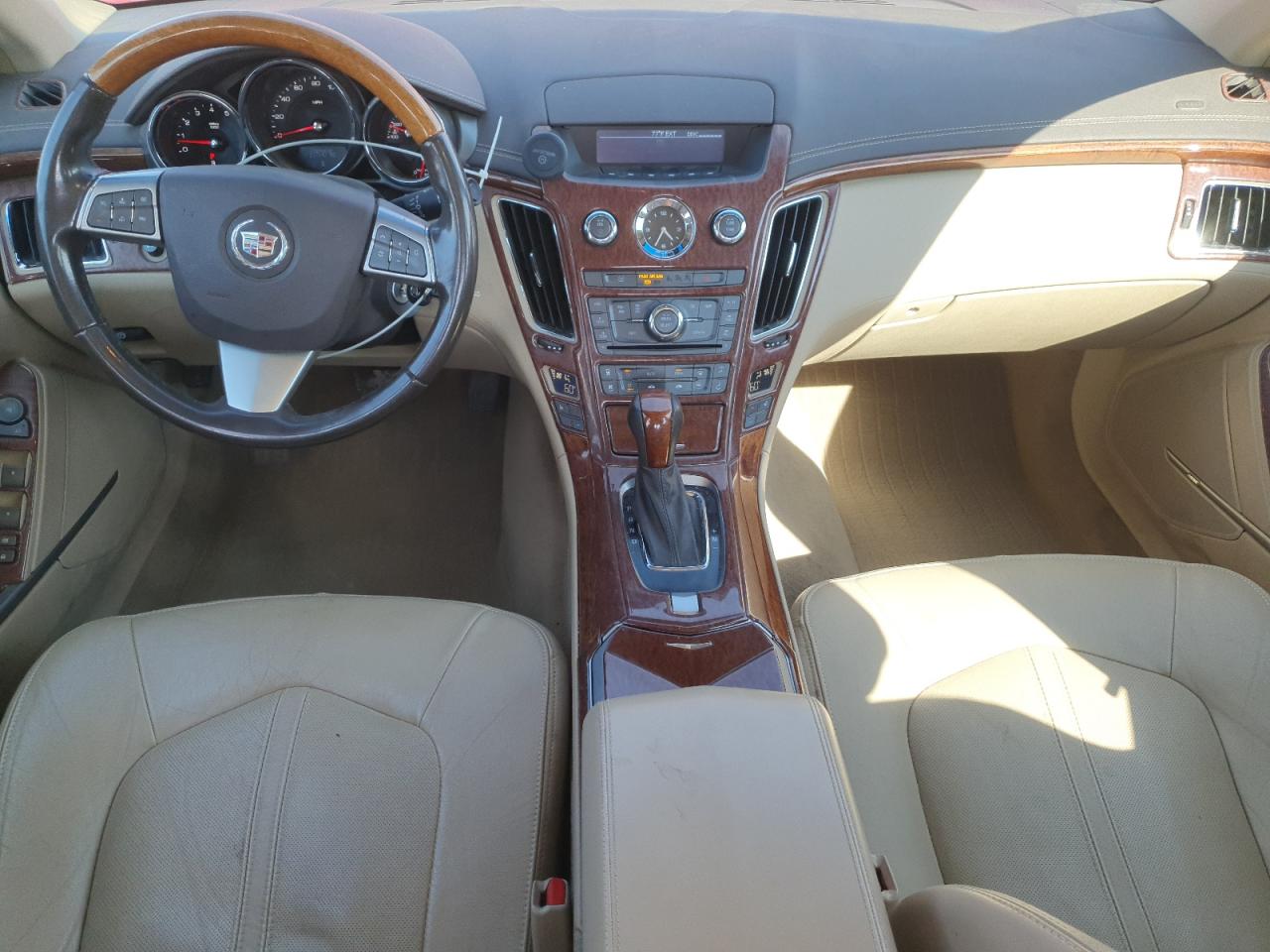 2010 Cadillac Cts Luxury Collection VIN: 1G6DG5EG0A0116643 Lot: 71370995