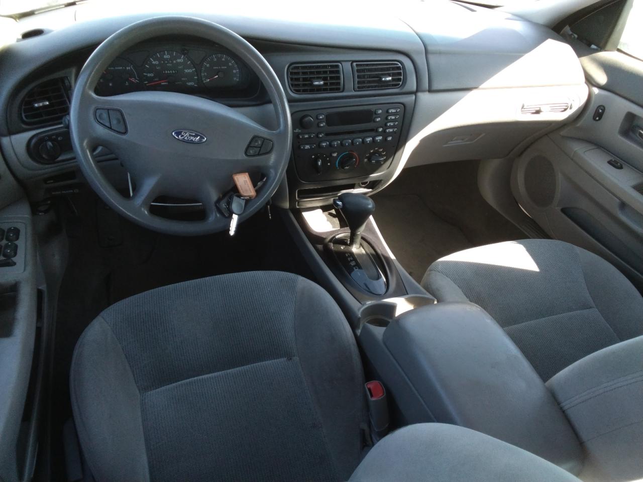 2002 Ford Taurus Se VIN: 1FAFP53U72A166570 Lot: 82153125