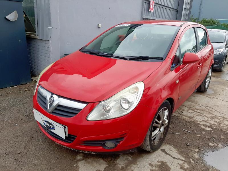 2009 VAUXHALL CORSA DESIGN  for sale at Copart WESTBURY