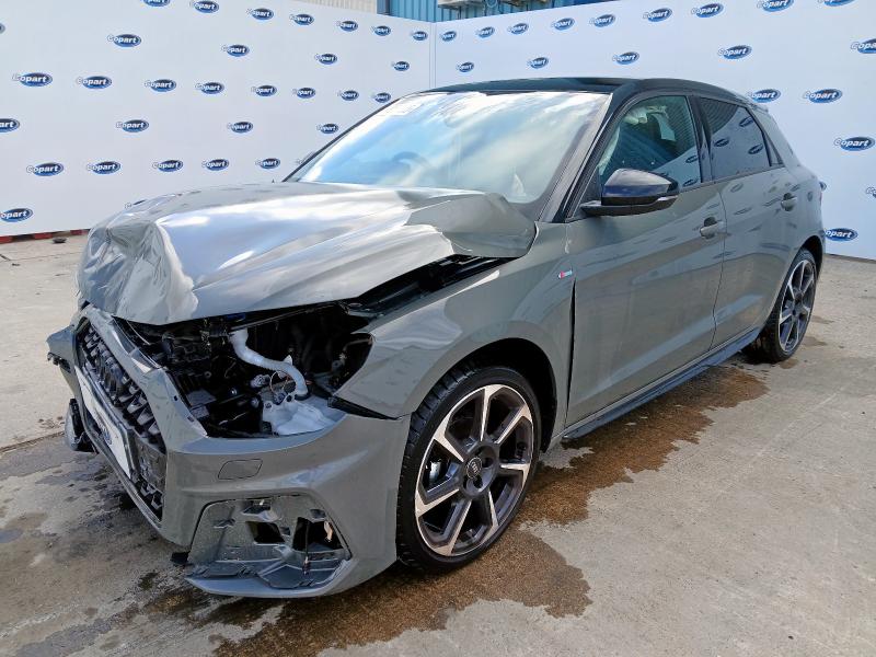 2025 AUDI A1 S LINE BLACK ED 25 TFS  for sale at Copart ROCHFORD