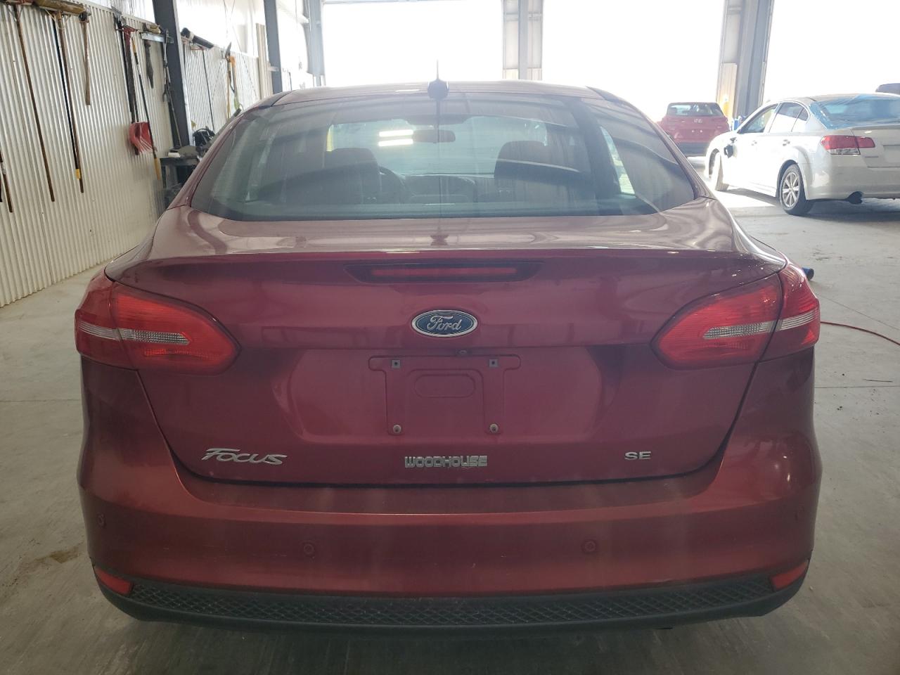 2017 Ford Focus Sel VIN: 1FADP3H24HL244853 Lot: 81573195
