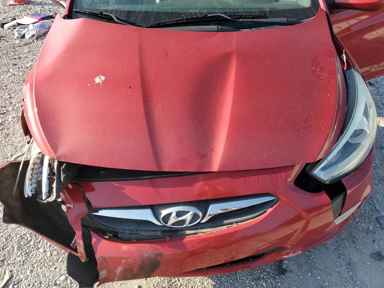 2014 Hyundai Accent Gls VIN: KMHCU4AE1EU624565 Lot: 92412525