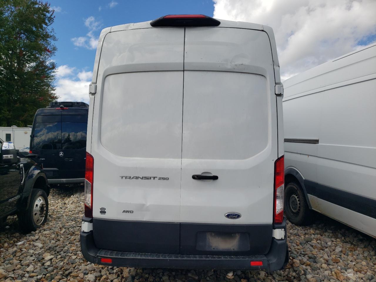 2022 Ford Transit T-250 VIN: 1FTBR3U82NKA64908 Lot: 80087445