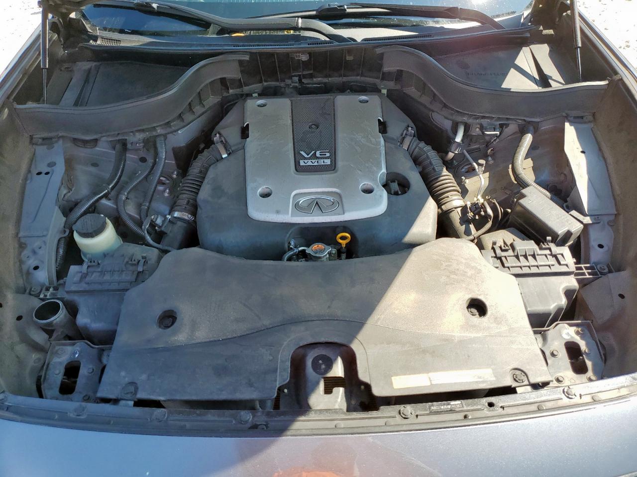 2017 Infiniti Qx70 VIN: JN8CS1MU6HM140363 Lot: 71111305