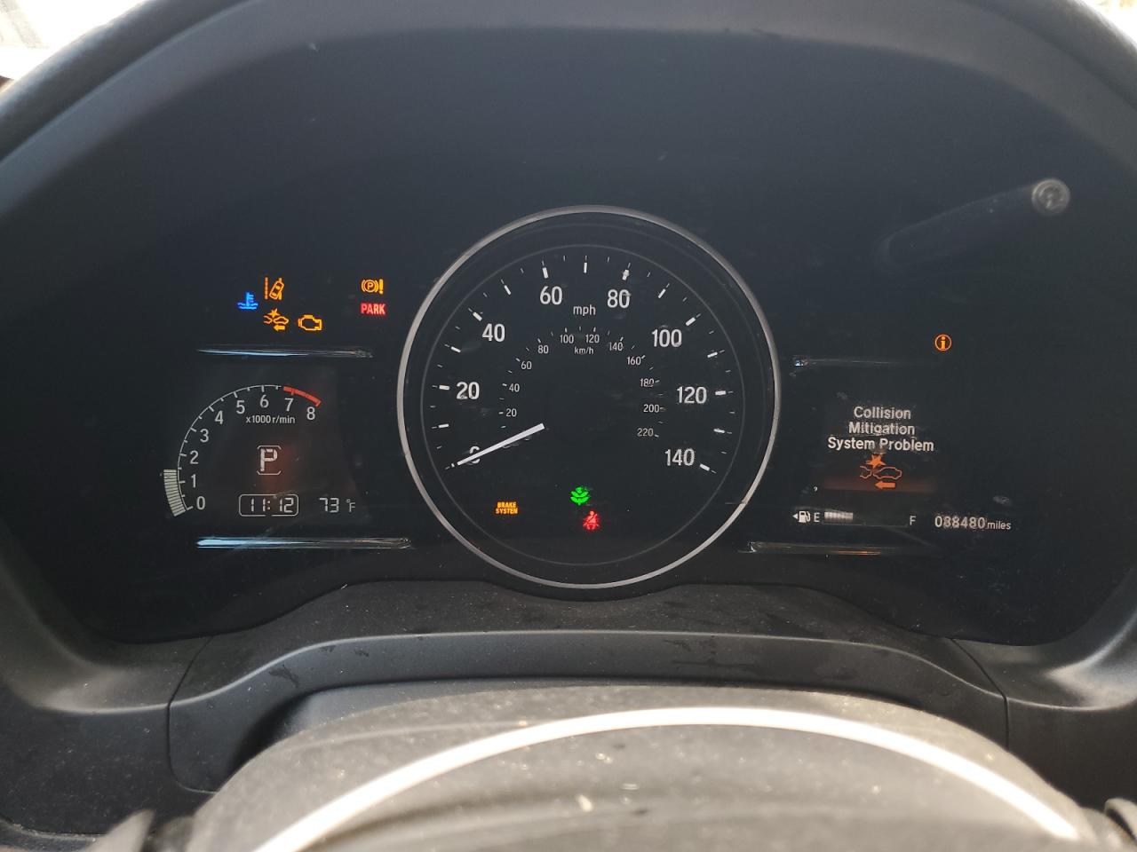 2019 Honda Hr-V Exl VIN: 3CZRU6H7XKM715054 Lot: 80070705