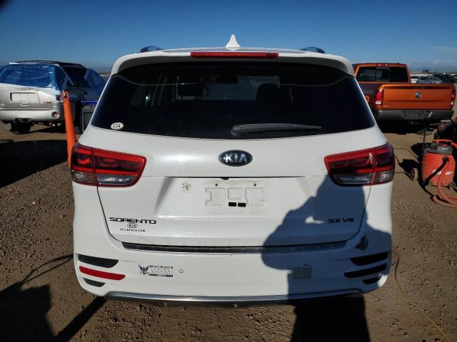  KIA SORENTO 2018 Белы
