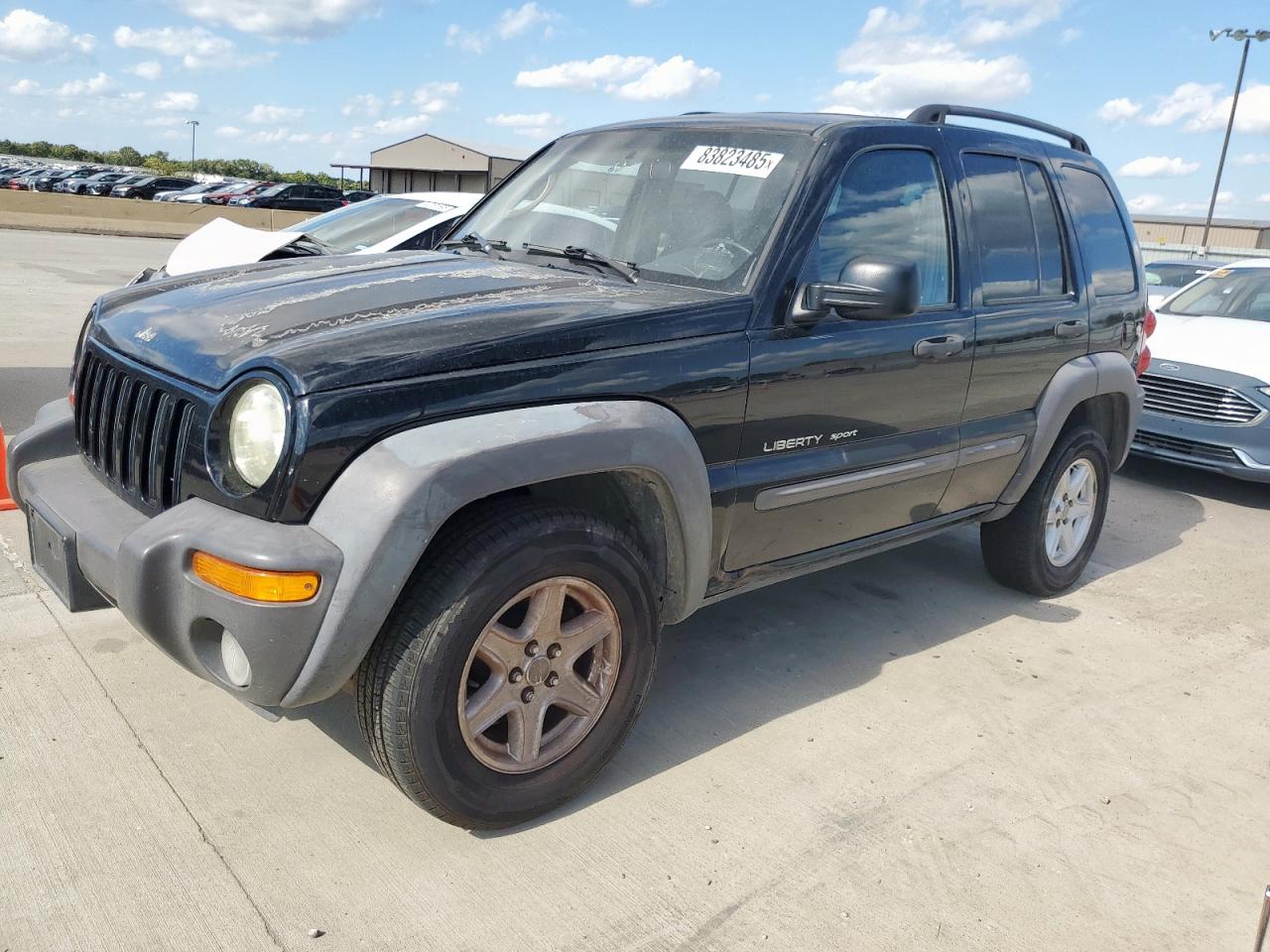 2002 Jeep Liberty Sport