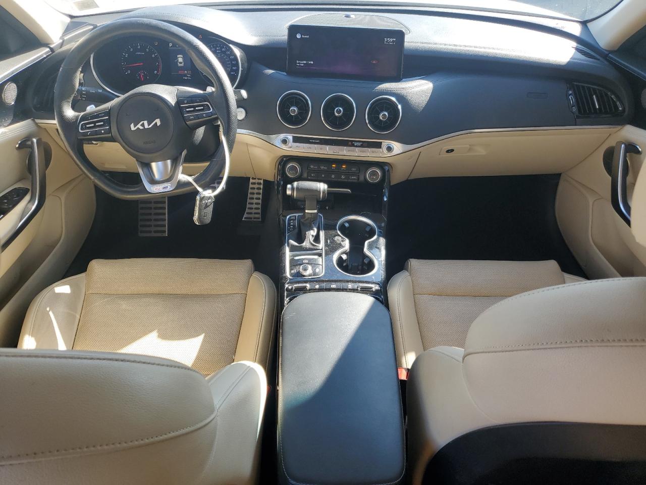 2022 Kia Stinger Gt Line VIN: KNAE35LD4N6116845 Lot: 71262165