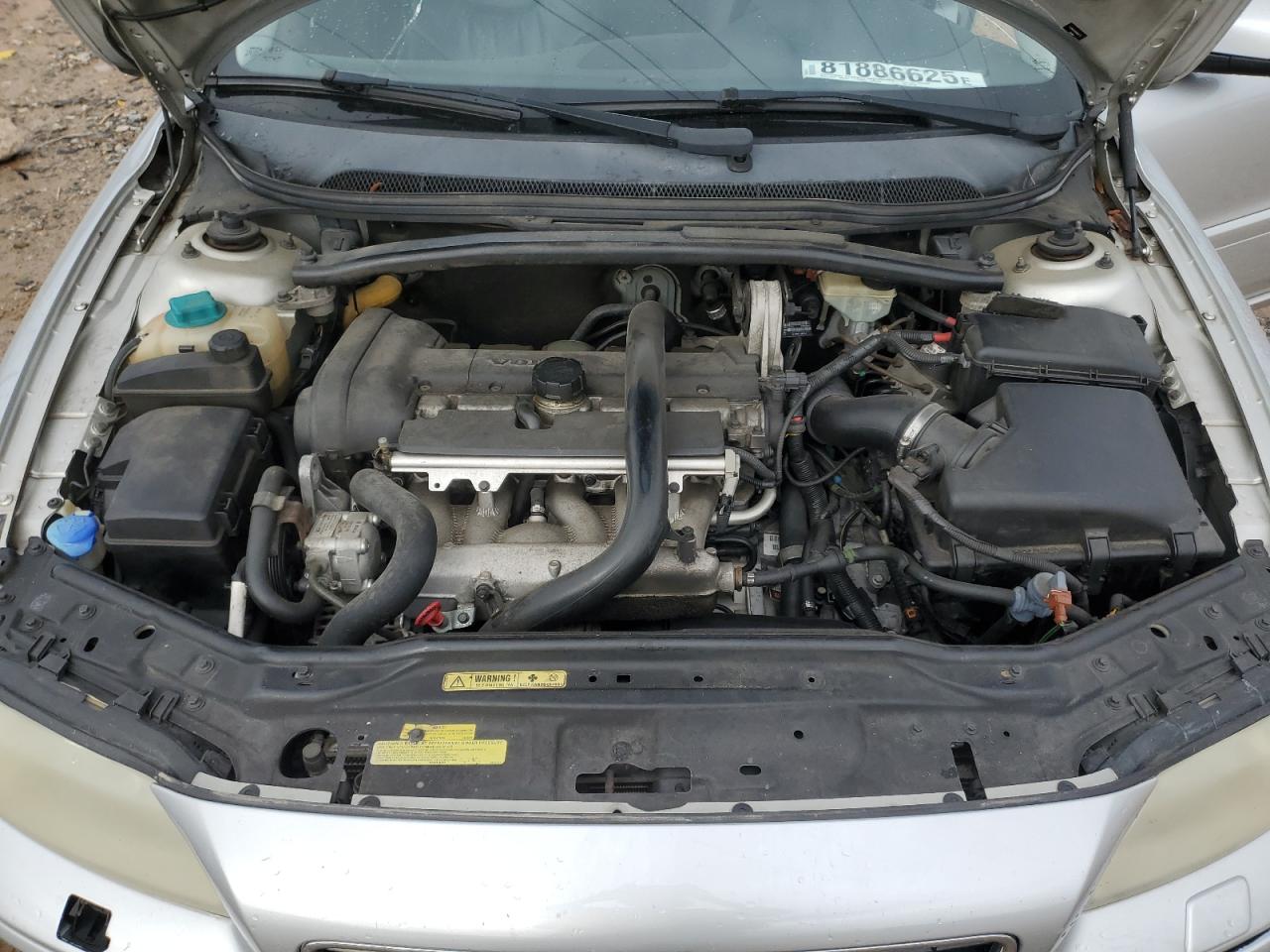 2007 Volvo S60 2.5T VIN: YV1RS592672600646 Lot: 81886625