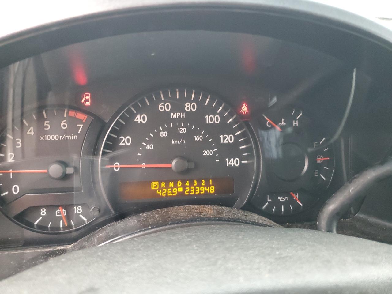 2004 Nissan Titan Xe VIN: 1N6AA07A94N550125 Lot: 81875445
