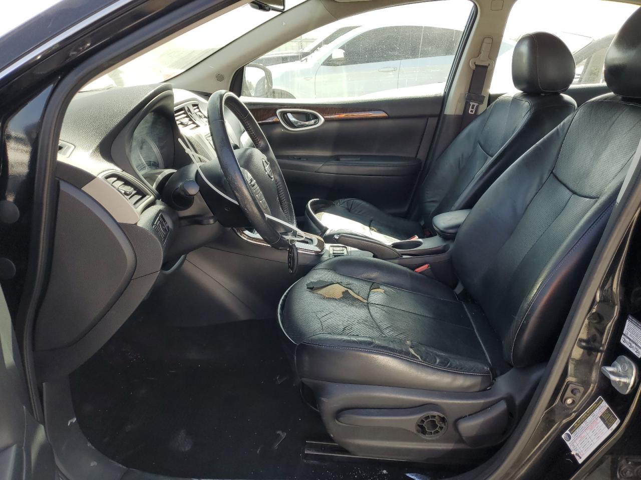 2014 Nissan Sentra S VIN: 3N1AB7AP7EY204507 Lot: 80647625