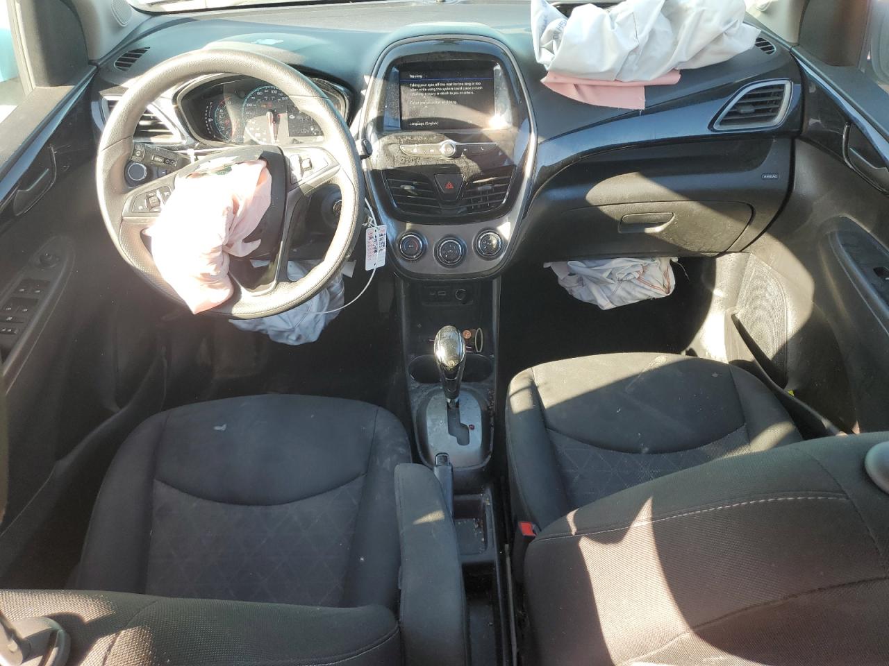 2021 Chevrolet Spark 1Lt VIN: KL8CD6SA8MC729600 Lot: 84627345