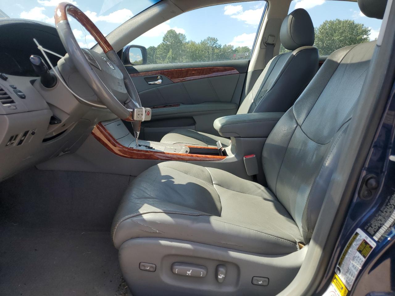 2007 Toyota Avalon Xl VIN: 4T1BK36B27U220350 Lot: 87289115