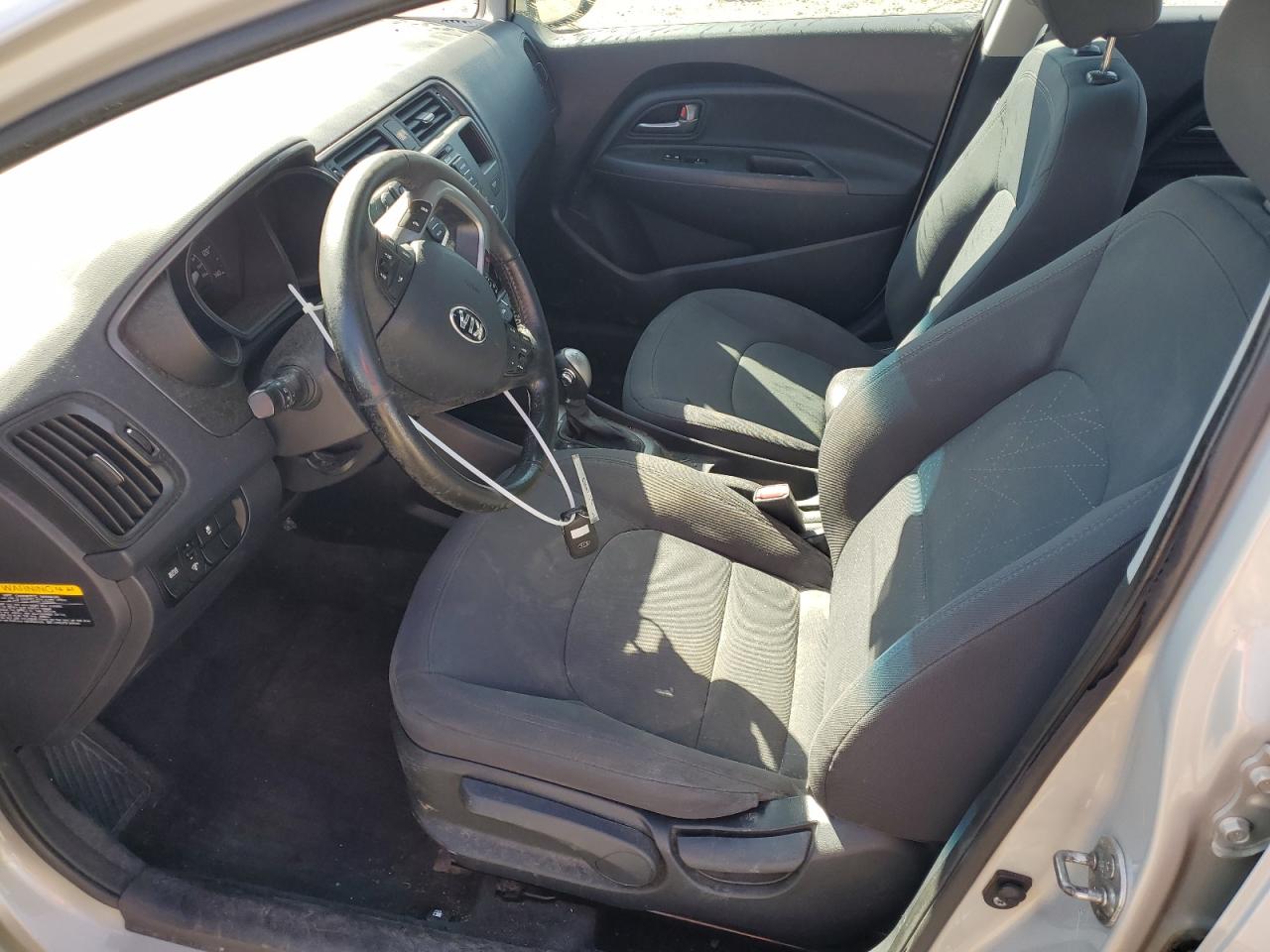 2013 Kia Rio Ex VIN: KNADN5A3XD6224689 Lot: 82068185