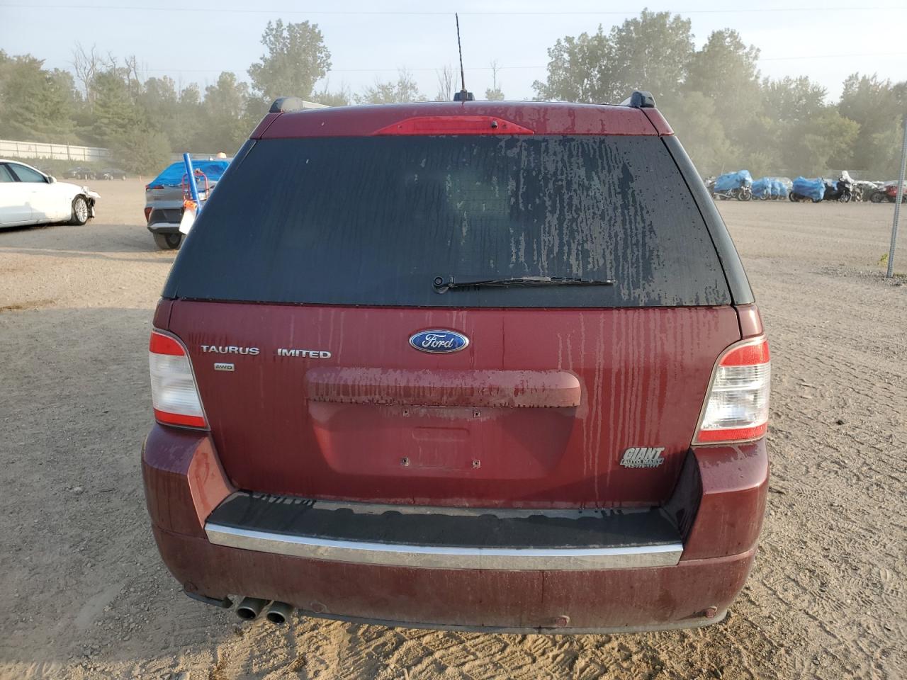 2008 Ford Taurus X Limited VIN: 1FMDK06W38GA03819 Lot: 70981325