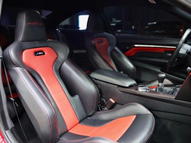  BMW M4 2020 Красный