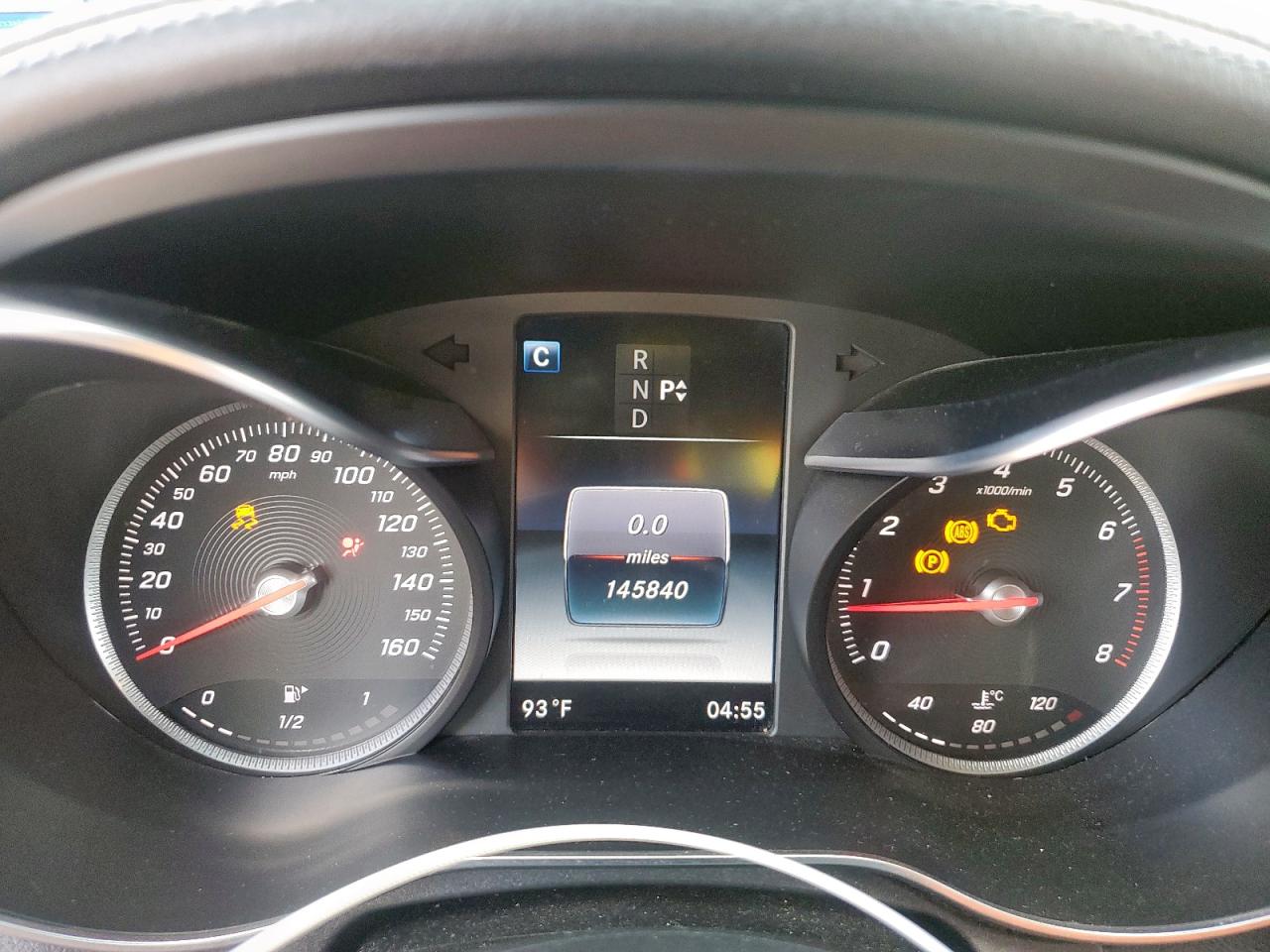 2016 Mercedes-Benz C 300 VIN: 55SWF4JB2GU155465 Lot: 81867205