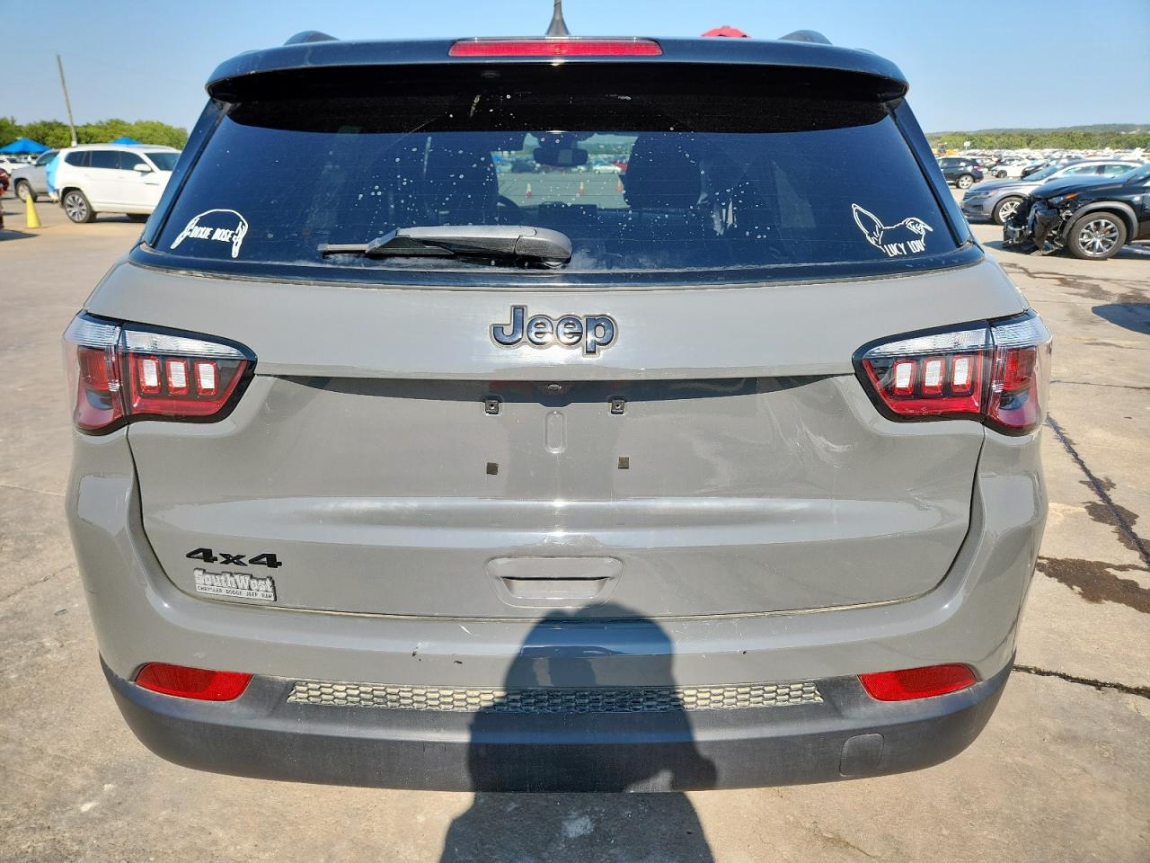 2024 Jeep Compass Latitude VIN: 3C4NJDBN3RT608145 Lot: 71494165