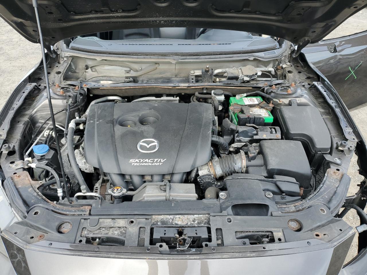 2016 Mazda 3 Sport VIN: JM1BM1U74G1321599 Lot: 72063835