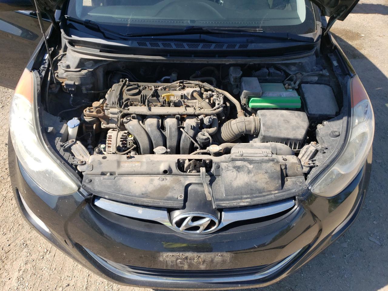 2013 Hyundai Elantra Gls VIN: 5NPDH4AEXDH174176 Lot: 81943075