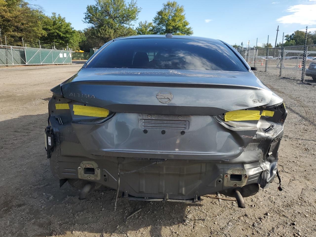 2021 Nissan Altima Sv VIN: 1N4BL4DV5MN316361 Lot: 82101345