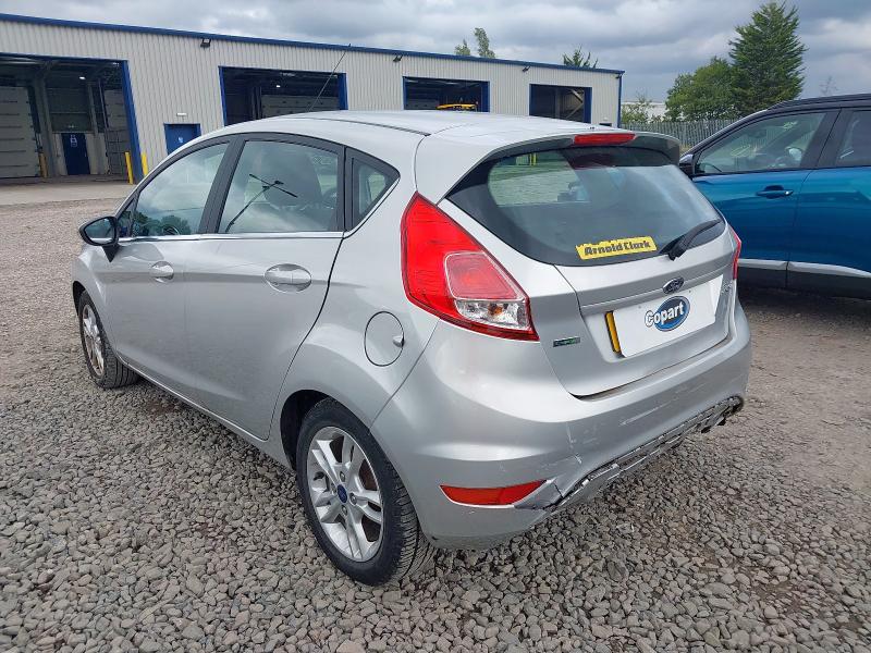 2016 FORD FIESTA ZETEC TURBO 