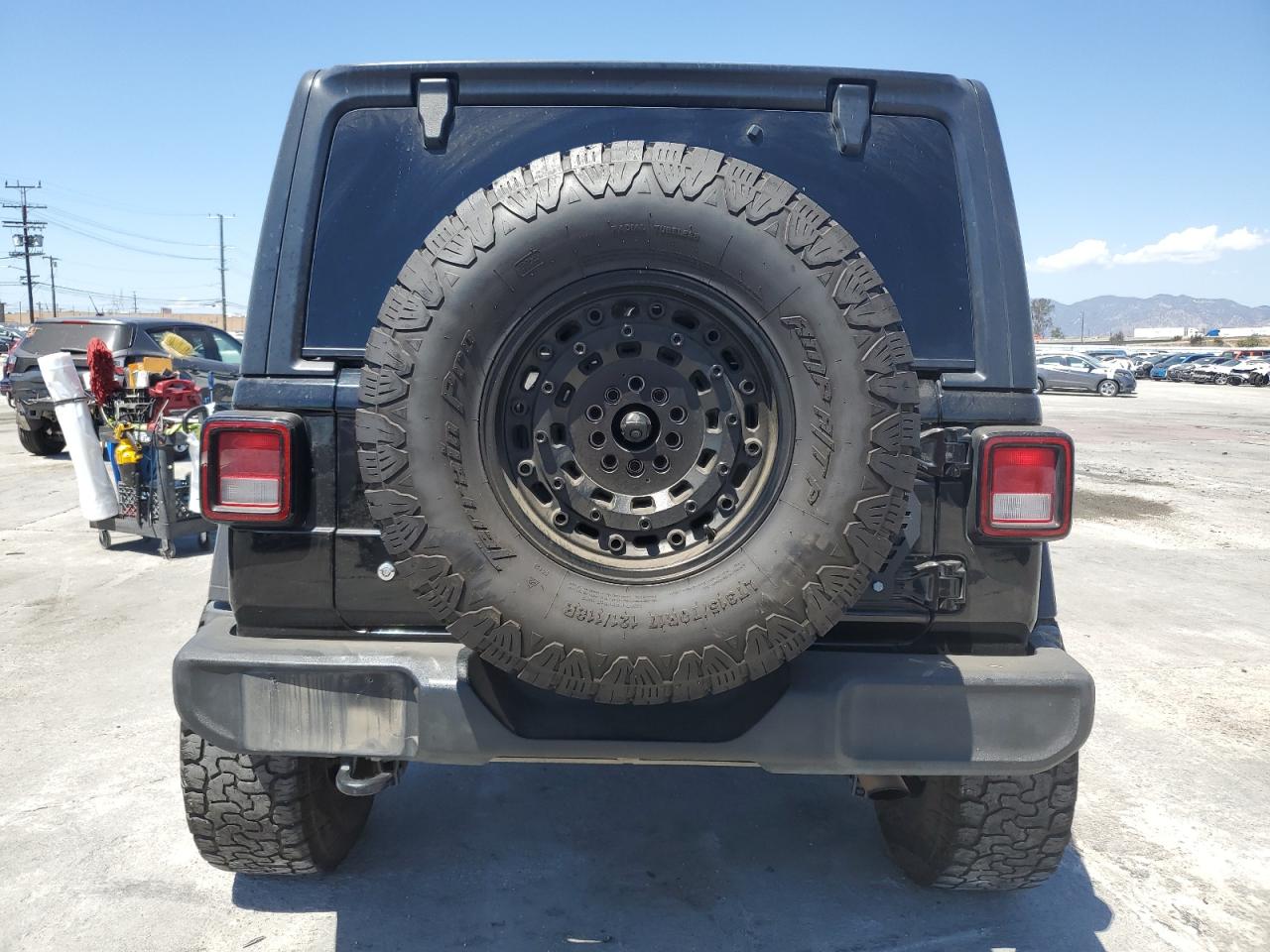2019 Jeep Wrangler Unlimited Sport VIN: 1C4HJXDG0KW652858 Lot: 71494685