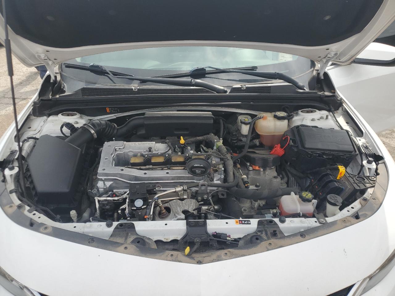 2018 Chevrolet Malibu Hybrid VIN: 1G1ZF5SUXJF187029 Lot: 83977195