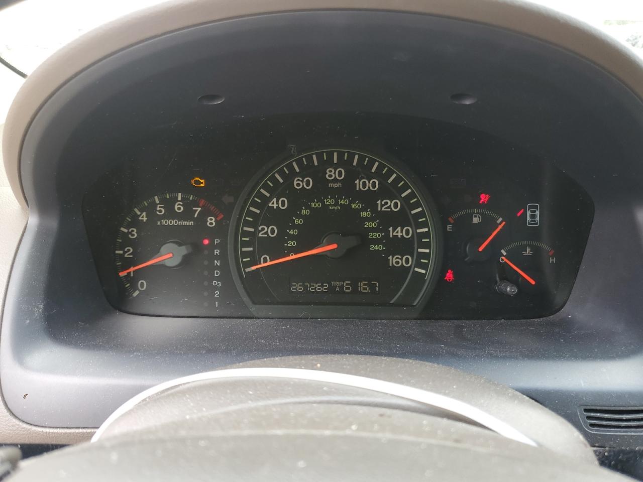 2005 Honda Accord Ex VIN: 1HGCM66575A035614 Lot: 80297315