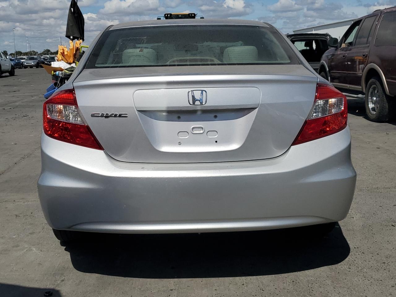 2012 Honda Civic Lx VIN: 19XFB2F59CE386965 Lot: 80317455
