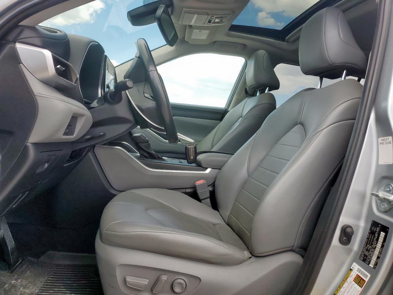 2021 Toyota Highlander Xle VIN: 5TDGZRAH5MS042079 Lot: 80983555