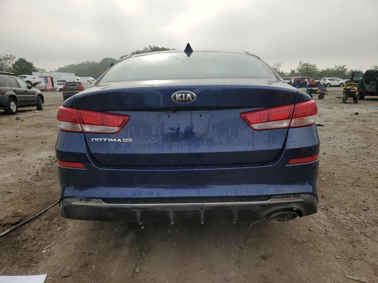 2020 Kia Optima Lx VIN: 5XXGT4L37LG408971 Lot: 82074645