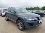 2013 VOLKSWAGEN TOUAREG V6 SE TDI BLUE TE  for sale at Copart NEWBURY