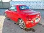 2007 DAIHATSU COPEN  for sale at Copart YORK