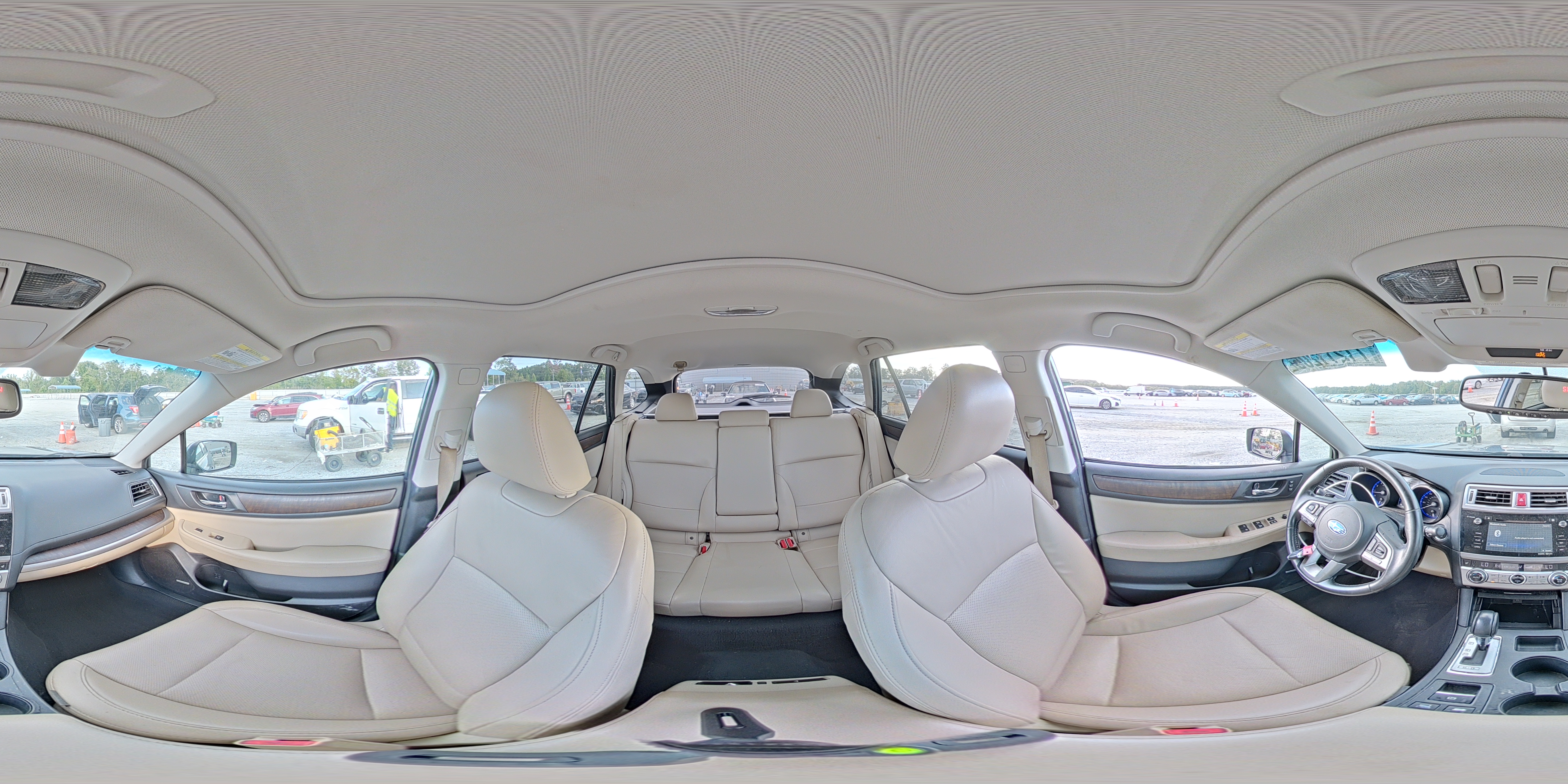 2015 Subaru Outback 3.6R Limited VIN: 4S4BSENC2F3353717 Lot: 71211205