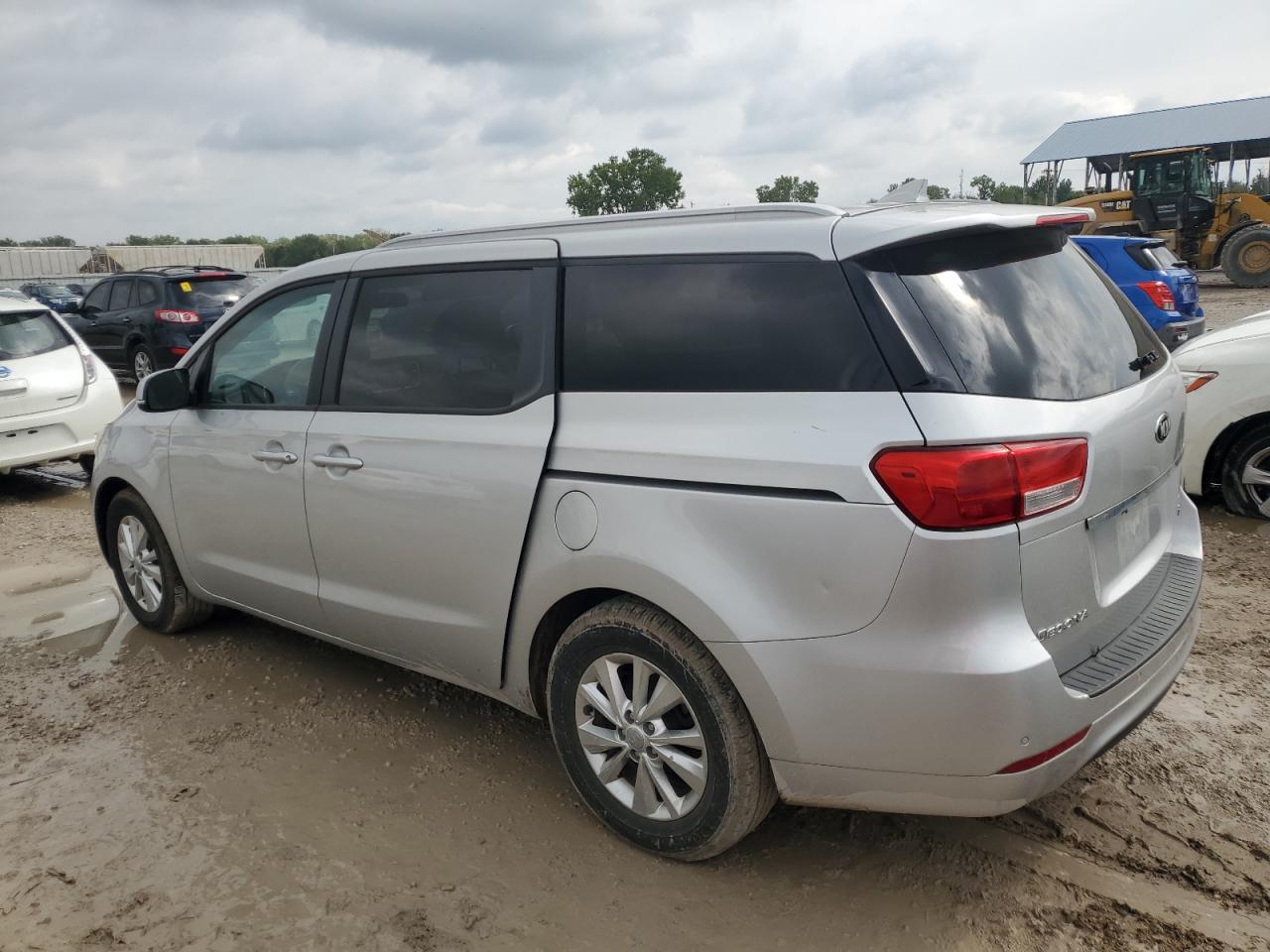 2016 Kia Sedona Lx VIN: KNDMB5C10G6089511 Lot: 81774515