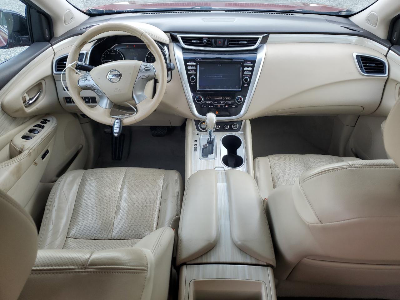 2015 Nissan Murano S VIN: 5N1AZ2MG1FN274098 Lot: 83777895