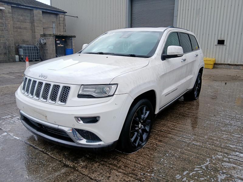2017 JEEP GRAND CHEROKEE CRD SUMMIT  for sale at Copart CHESTER