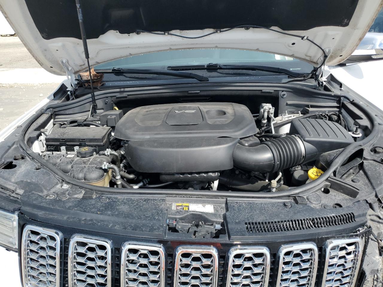 2017 Jeep Grand Cherokee Overland VIN: 1C4RJECG4HC740042 Lot: 83797275