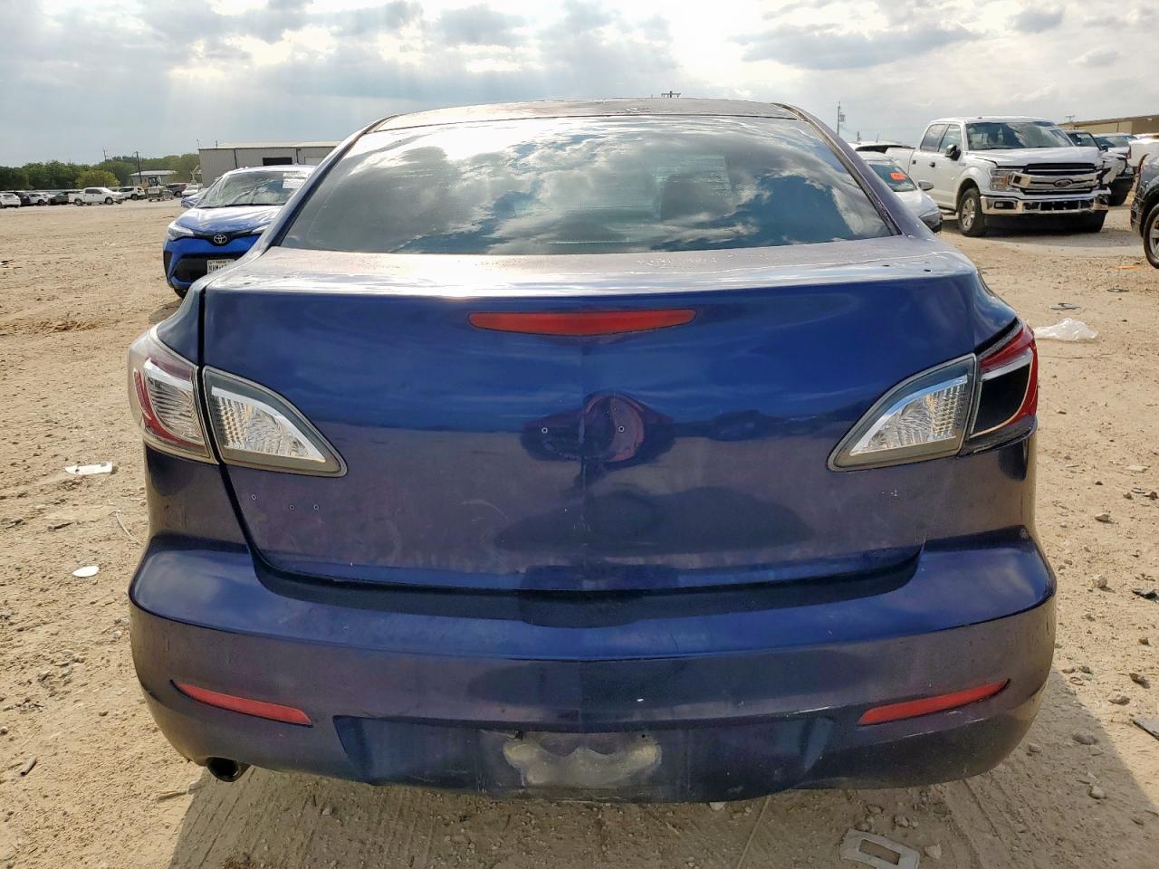 2012 Mazda 3 I VIN: JM1BL1V72C161433 Lot: 71897405