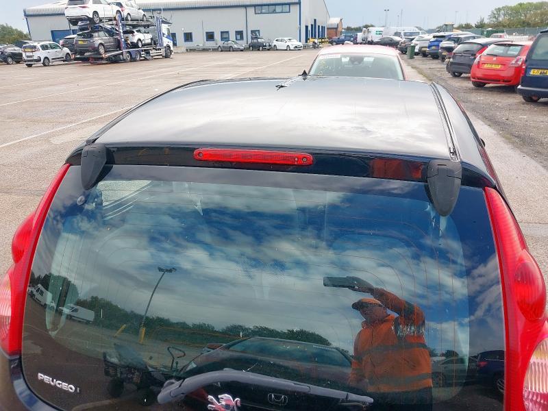 2008 PEUGEOT 107 URBAN 