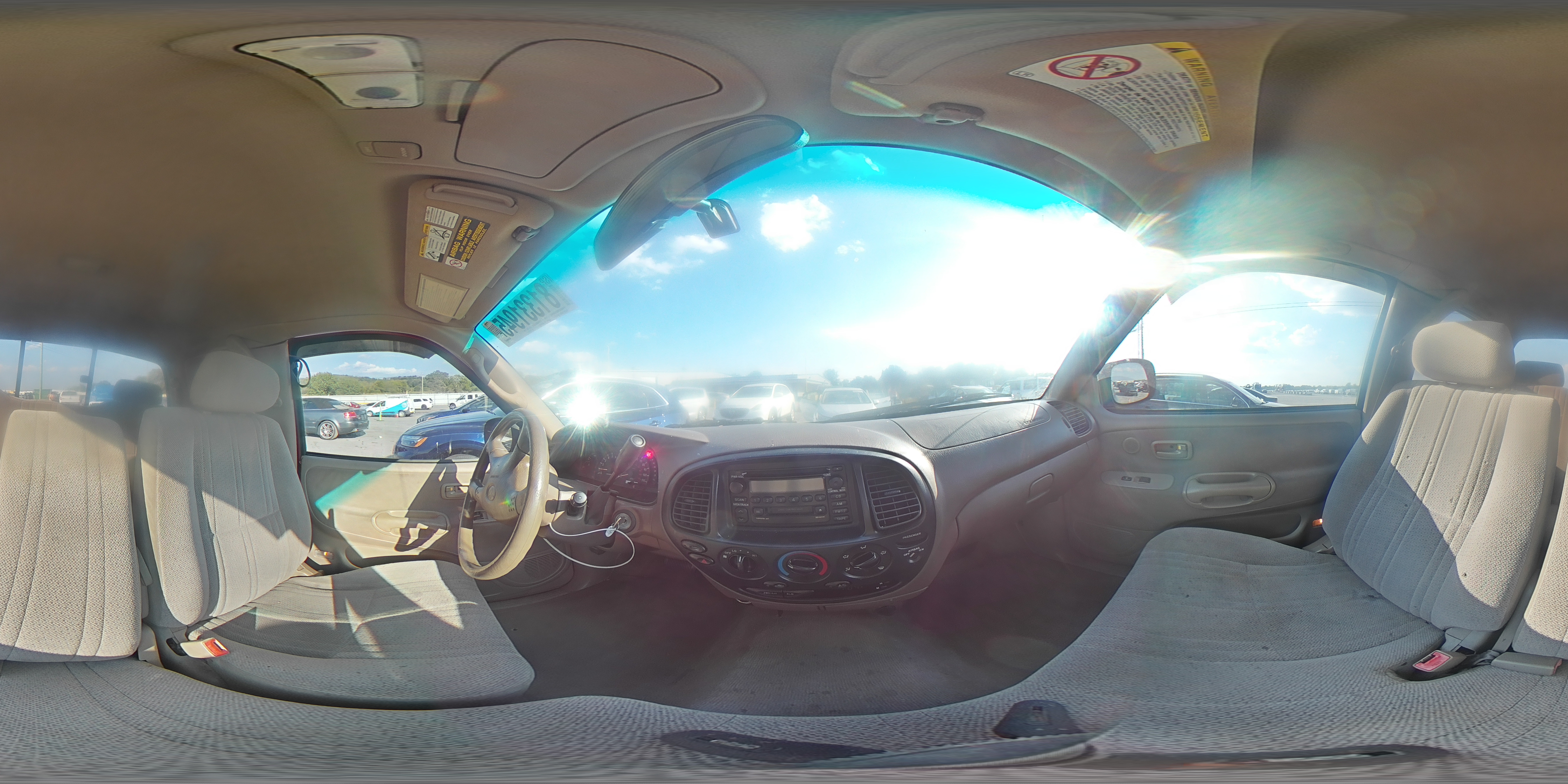 2002 Toyota Tundra Access Cab VIN: 5TBBT44172S304025 Lot: 81331945